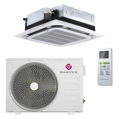 Сплит-система кассетного типа Dantex RK-60HTNE-W / RK-60UHTN