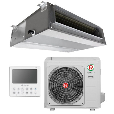 Полупромышленная сплит-система канального типа Royal Clima ES-D 24HWCX / ES-E 24HСX