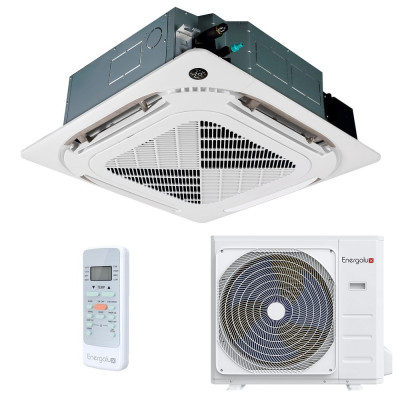 Сплит-система кассетного типа Energolux SAC36С6-A / SAU36U6-A-WS40 с зимним комплектом (-40)
