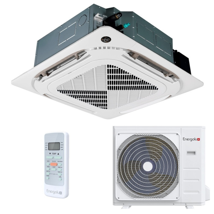 Сплит-система кассетного типа Energolux SAC36С6-A / SAU36U6-A-WS40 с зимним комплектом (-40)