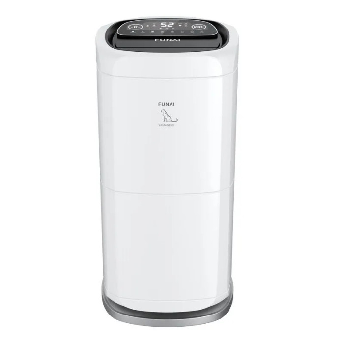 Бытовой портативный осушитель воздуха Funai RAD-Y60F7E