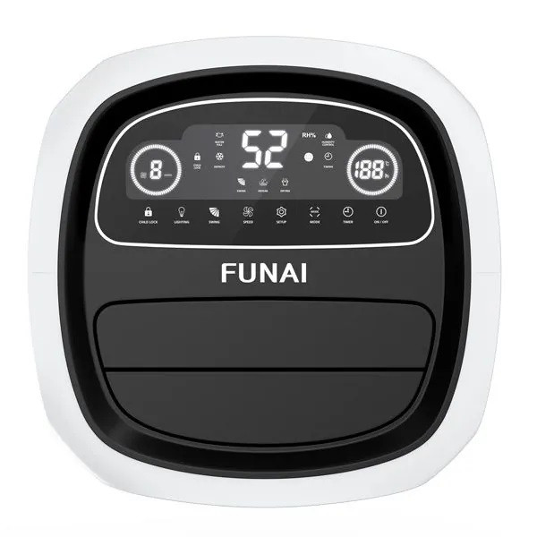 Бытовой портативный осушитель воздуха Funai RAD-Y60F7E