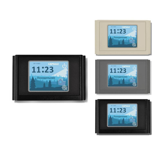 Приточная вентиляционная установка Turkov Capsule 1100 W 2R