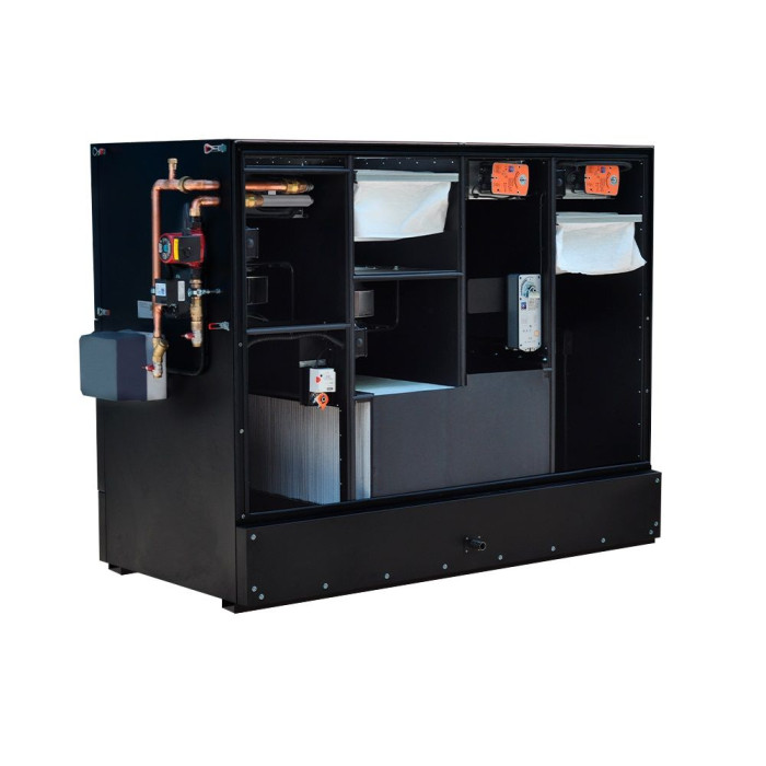 Приточно-вытяжная вентиляционная установка Turkov Hydra v 2000 W