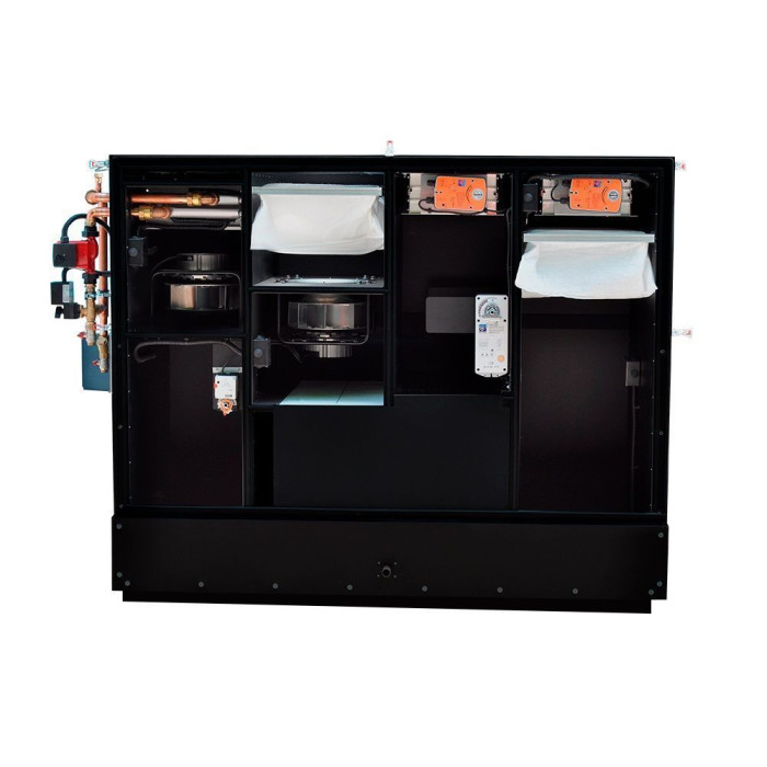 Приточно-вытяжная вентиляционная установка Turkov Hydra v 2000 W