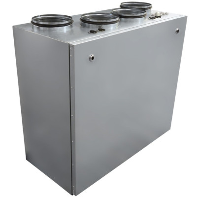 Приточно-вытяжная вентиляционная установка Zilon ZPVR 850 VWL EC