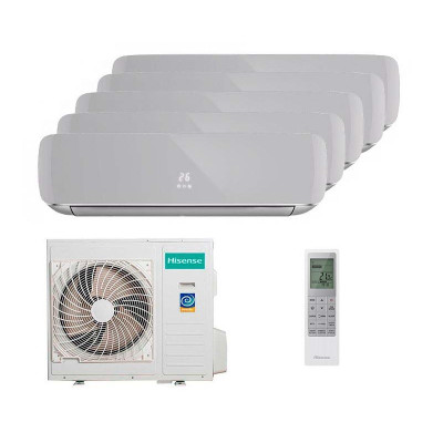 Комплект мульти-сплит-системы Hisense AMW5-42U4RTA / AMS-09UW4RVETG00(S)x5