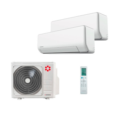 Комплект мульти-сплит-системы Kentatsu K2MRB40HZRN1 / KSGPA26HZRN1x2
