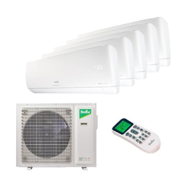 Комплект мульти-сплит-системы Ballu BA5OI-FM/out-42HN8/EU / BSUI-FM/in-07HN8/EUx5