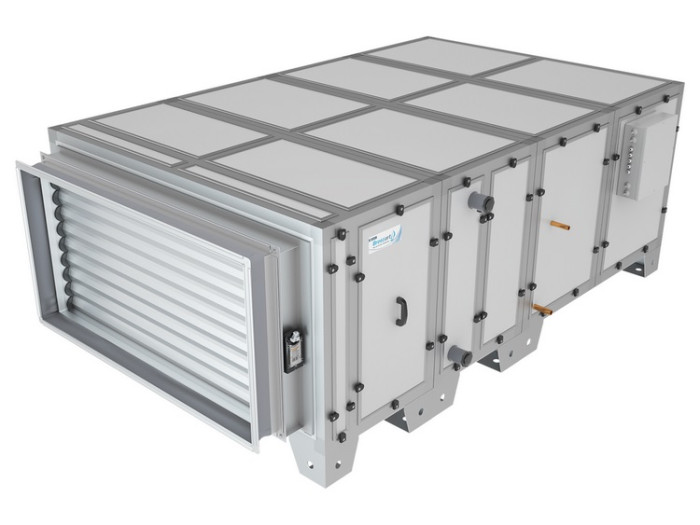 Приточная вентиляционная установка Breezart 20000 Aqua F AC