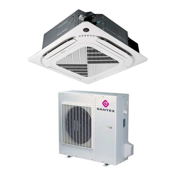 Сплит-система кассетного типа Dantex RK-60UHM4N / RK-60HM4NE-W