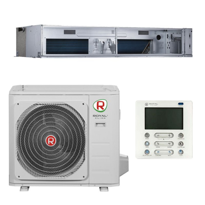 Полупромышленная сплит-система канального типа Royal Clima ES-D 36HWX / ES-E 36HX