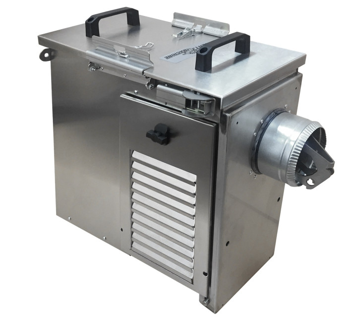 Приточная вентиляционная установка VentMachine Satellite 2 EPA Z1