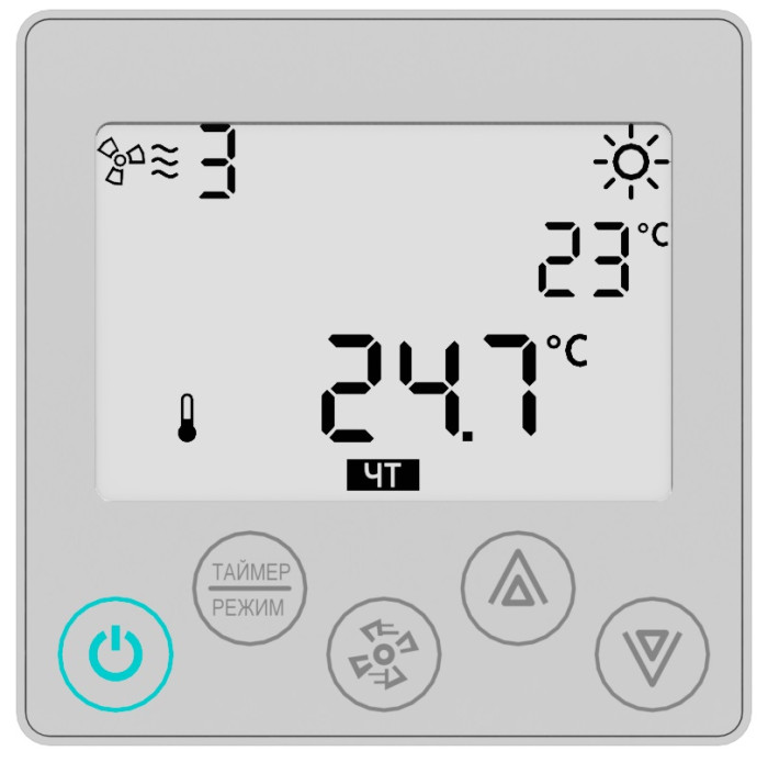 Приточная вентиляционная установка VentMachine Satellite 2 EPA Z1