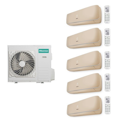 Комплект мульти-сплит-системы Hisense AMW5-42U4RTA / AMS-09UW4RVETG00(С)x5
