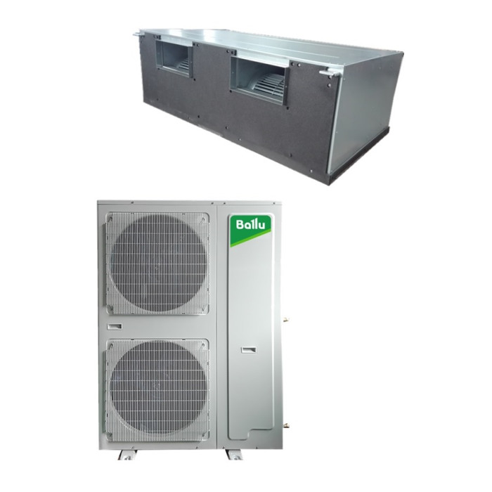 Полупромышленная сплит-система канального типа Ballu BLC_D-80HN1_21Y