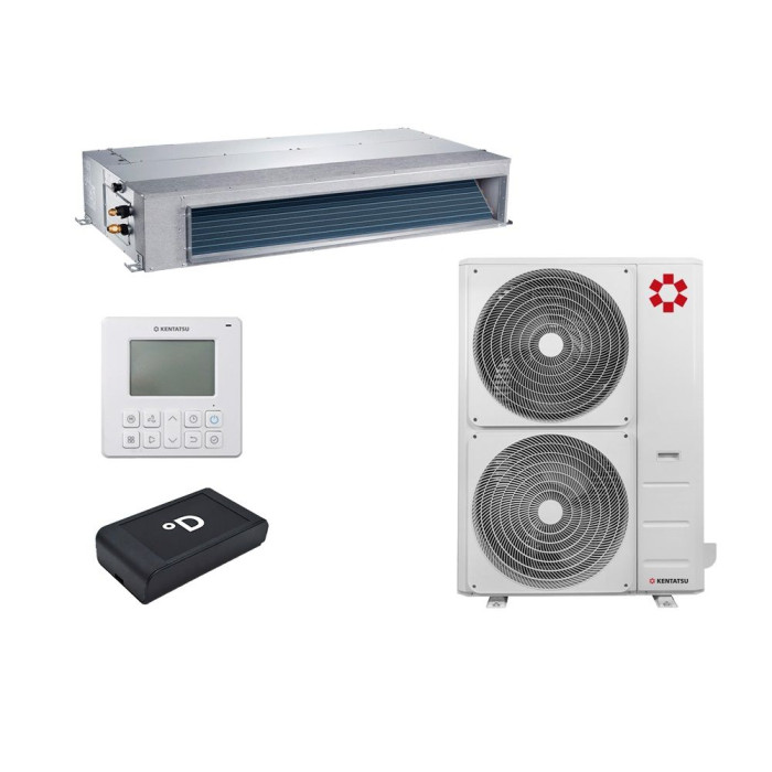 Полупромышленная сплит-система канального типа Kentatsu KSMB165HZAN1R / KSUNB165HZAN3
