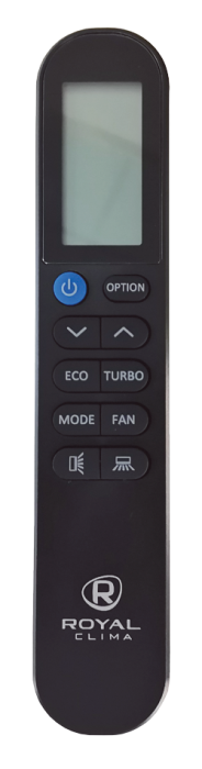 Внутренний блок настенного типа для мульти-сплит систем серии MULTI GAMMA ATTICA NERO RCI-ANF09HN