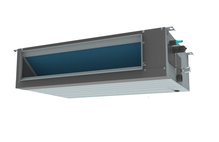 Инверторная сплит-система канального типа серии HEAVY EU DC INVERTER R32 ADT-09UX4RBL8/AUW-09U4RS8 (комплект)