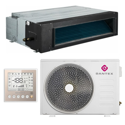 Полупромышленная сплит-система канального типа Dantex RK-18BHT3N / RK-18HT3NE-W