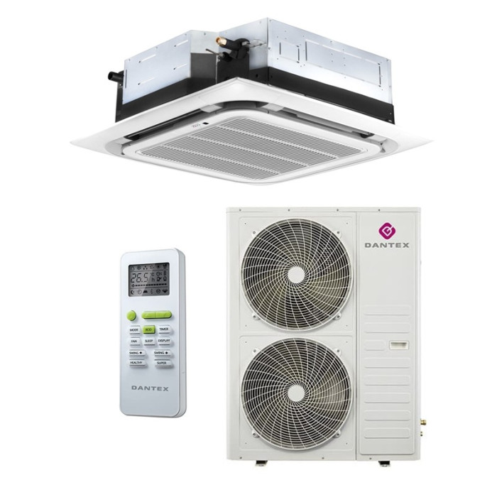 Сплит-система кассетного типа Dantex RK-60UHT2N / RK-60HT2NE-W