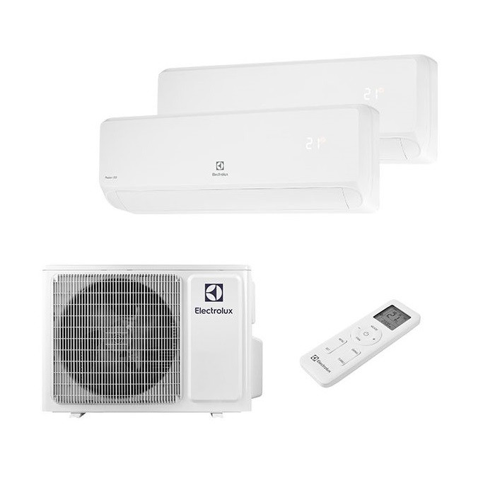 Комплект мульти-сплит-системы Electrolux EACO/I-18 FMI-2/N8_ERP / EACS/I-09 HMB FMI/N8_ERP + EACS/I-12 HMB FMI/N8_ERP