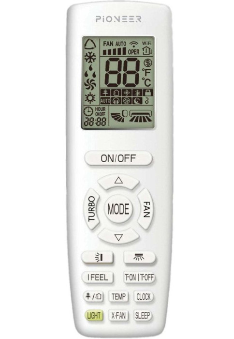 Сплит-система настенного типа Pioneer KFRI50LW / KORI50LW