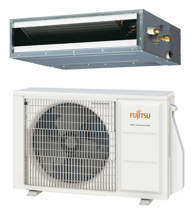 Полупромышленная сплит-система канального типа Fujitsu ARXG18KLLAP / AOYG18KATA