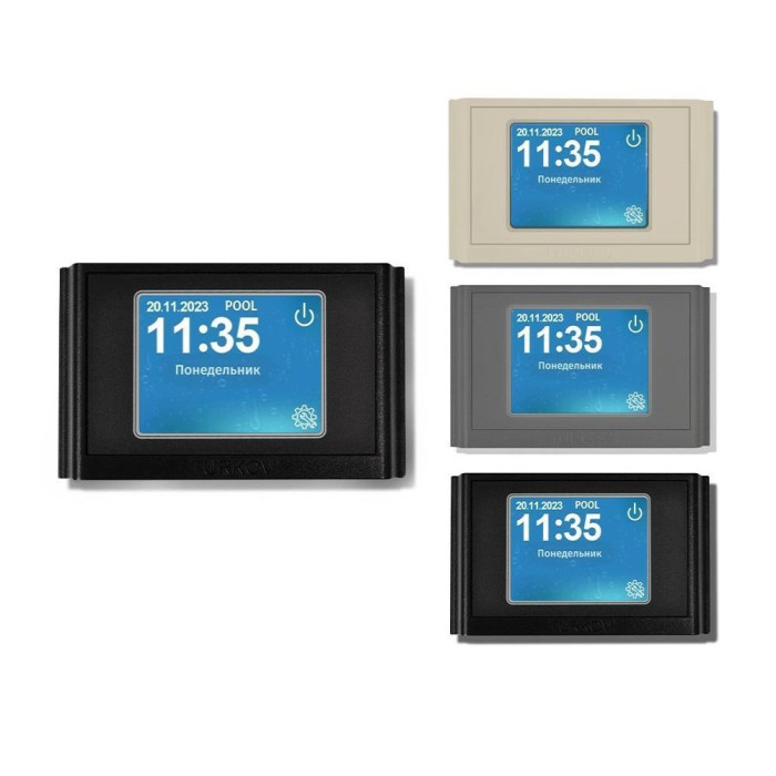 Приточно-вытяжная вентиляционная установка Turkov Hydra v 2500 W