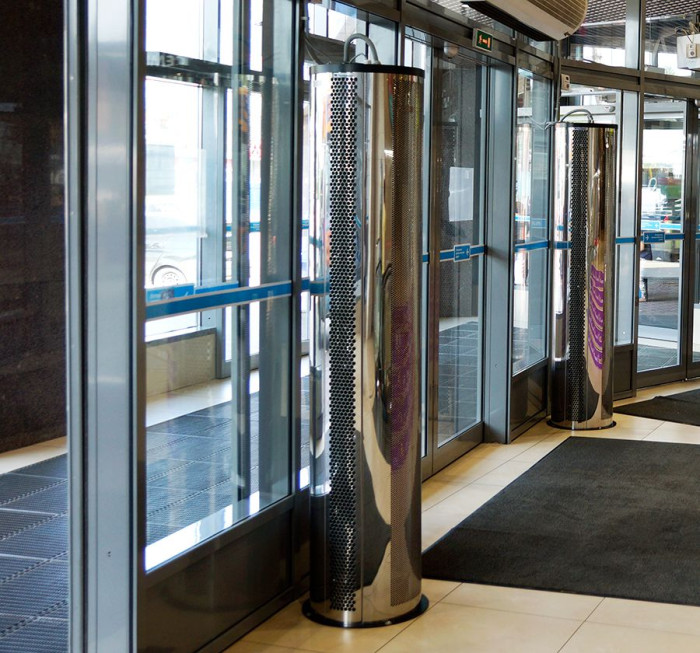 Тепловая завеса Тепломаш КЭВ-24П6045E Нерж