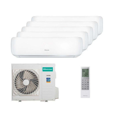 Комплект мульти-сплит-системы Hisense AMW5-42U4RTA / AMS-09UW4RVETG00x5
