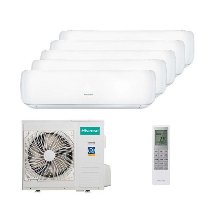 Комплект мульти-сплит-системы Hisense AMW5-42U4RTA / AMS-09UW4RVETG00x5